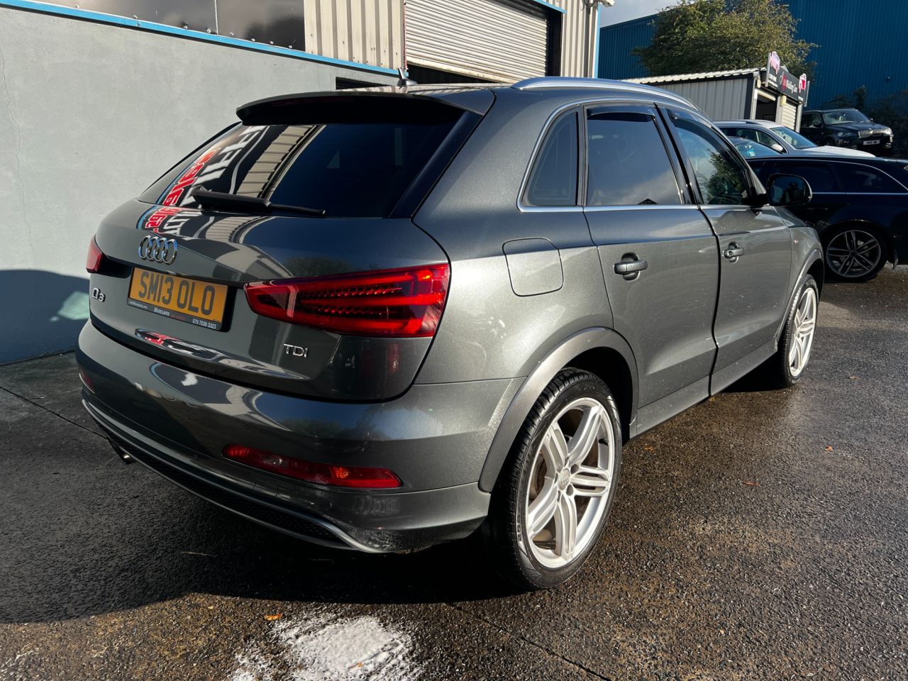 2013 AUDI Q3 S Line - vehicle photo 6 for sale on PureCar