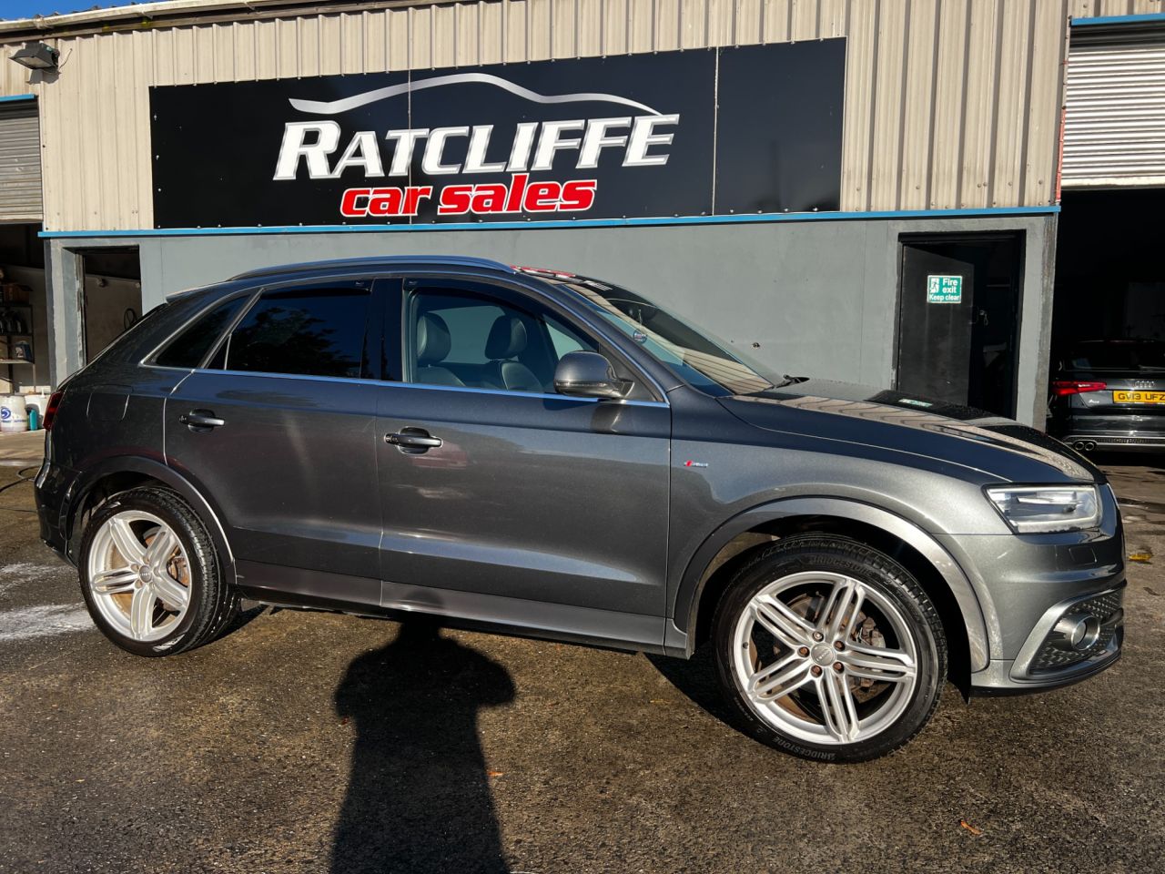 2013 AUDI Q3 S Line - vehicle photo 7 for sale on PureCar
