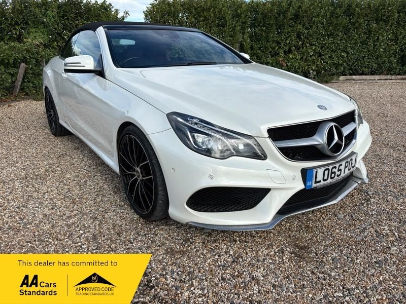 2015 Mercedes-Benz E-Class