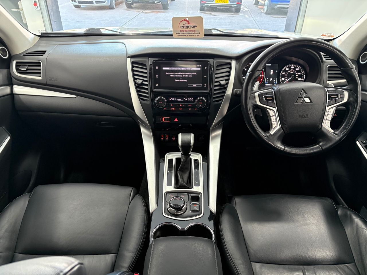 2019 MITSUBISHI SHOGUN SPORT 2.4D 4 SUV 5dr Diesel Auto 4WD Euro 6 (181 ps) - vehicle photo 25 for sale on PureCar