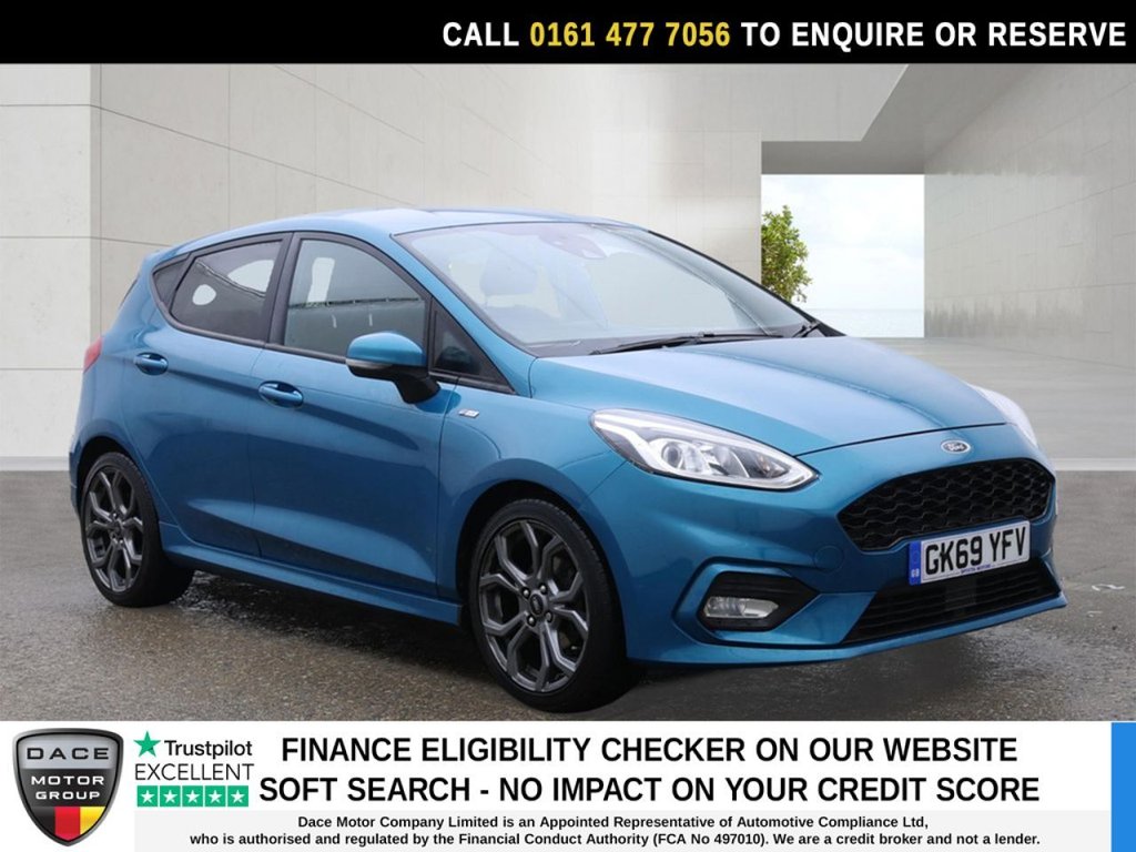 2019 Ford Fiesta