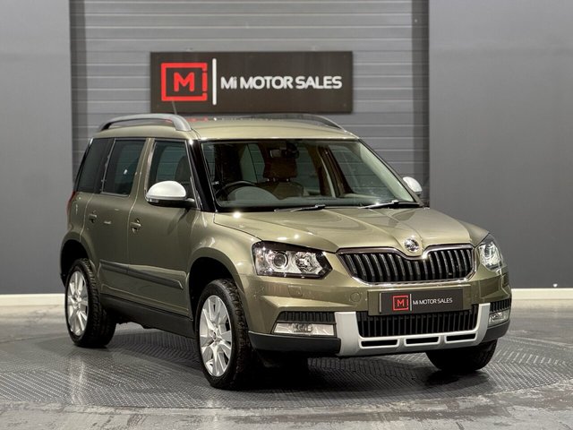 2016 Skoda Yeti