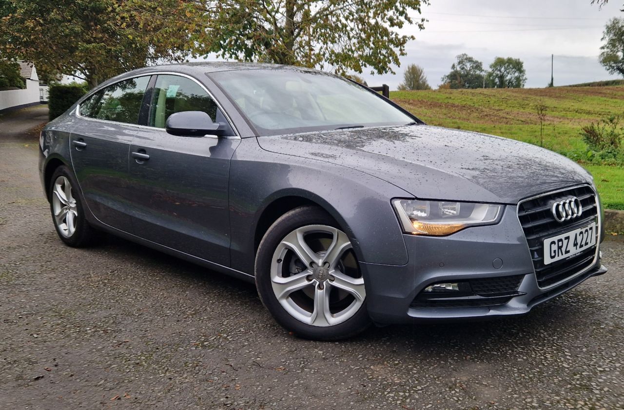2013 AUDI A5 1.8 TFSI SE Technik Sportback 5dr Petrol Manual Euro 6 (s/s) (170 ps) - vehicle photo 2 for sale on PureCar