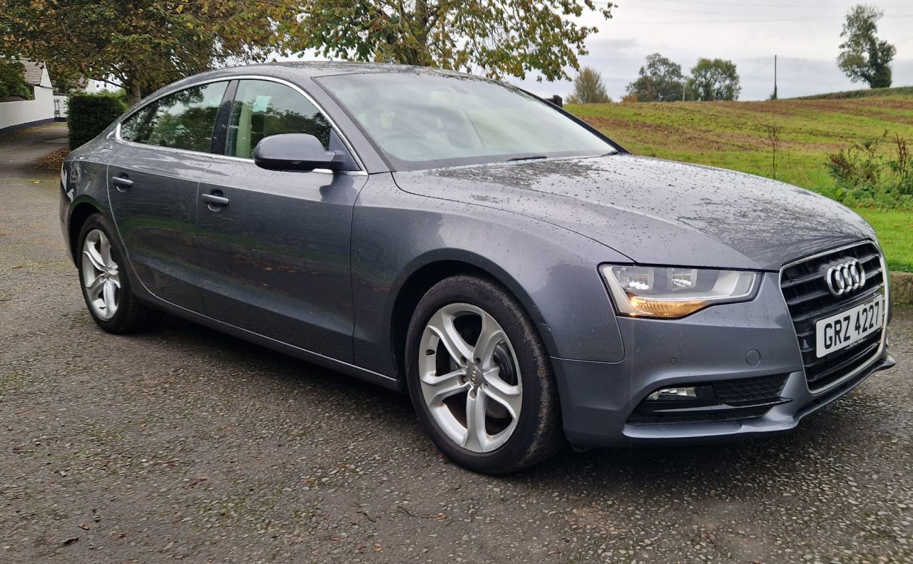 2013 AUDI A5 1.8 TFSI SE Technik Sportback 5dr Petrol Manual Euro 6 (s/s) (170 ps) - vehicle photo 3 for sale on PureCar