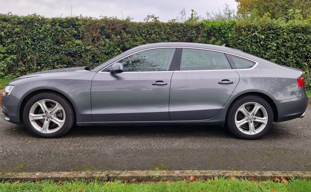 2013 AUDI A5 1.8 TFSI SE Technik Sportback 5dr Petrol Manual Euro 6 (s/s) (170 ps) - vehicle photo 8 for sale on PureCar
