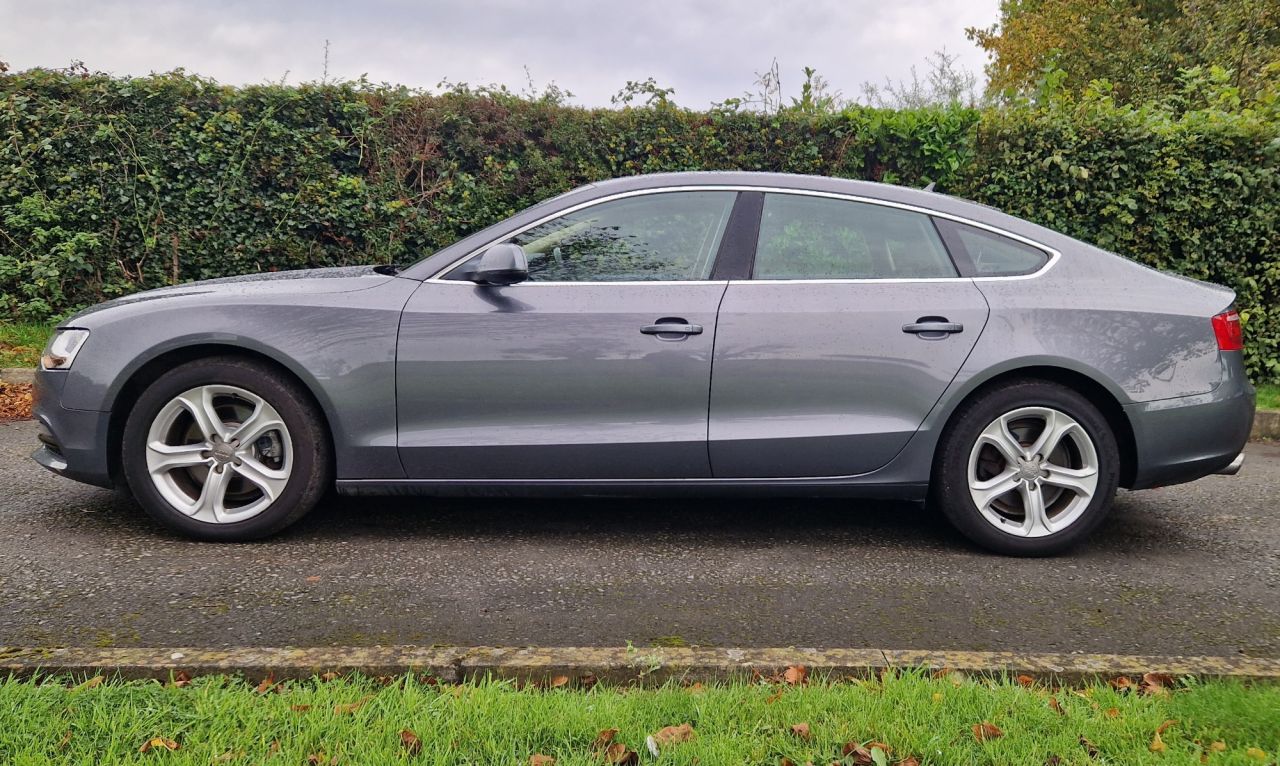 2013 AUDI A5 1.8 TFSI SE Technik Sportback 5dr Petrol Manual Euro 6 (s/s) (170 ps) - vehicle photo 9 for sale on PureCar
