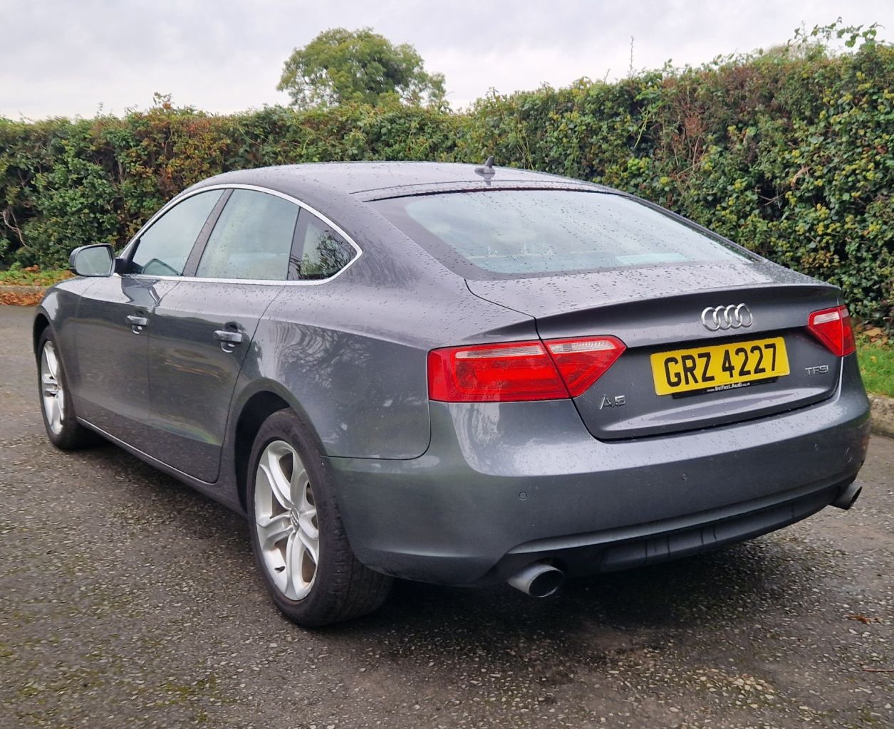 2013 AUDI A5 1.8 TFSI SE Technik Sportback 5dr Petrol Manual Euro 6 (s/s) (170 ps) - vehicle photo 10 for sale on PureCar