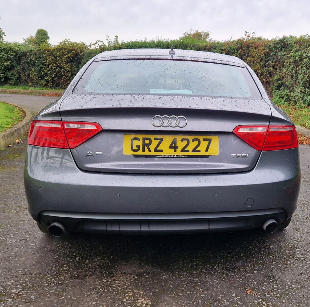 2013 AUDI A5 1.8 TFSI SE Technik Sportback 5dr Petrol Manual Euro 6 (s/s) (170 ps) - vehicle photo 11 for sale on PureCar