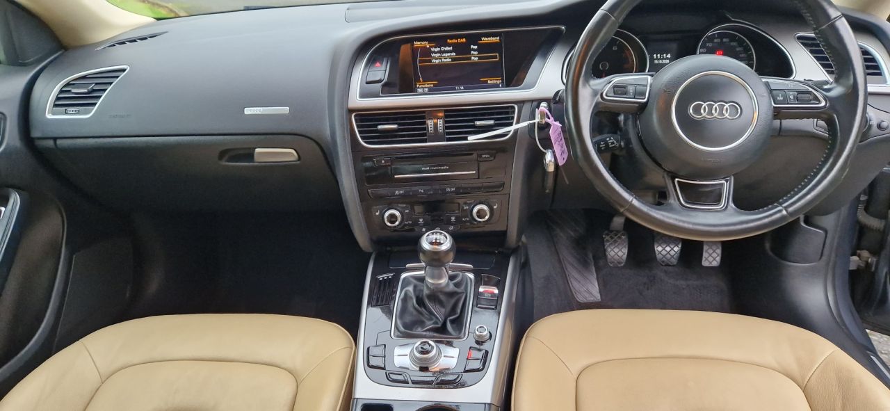2013 AUDI A5 1.8 TFSI SE Technik Sportback 5dr Petrol Manual Euro 6 (s/s) (170 ps) - vehicle photo 17 for sale on PureCar