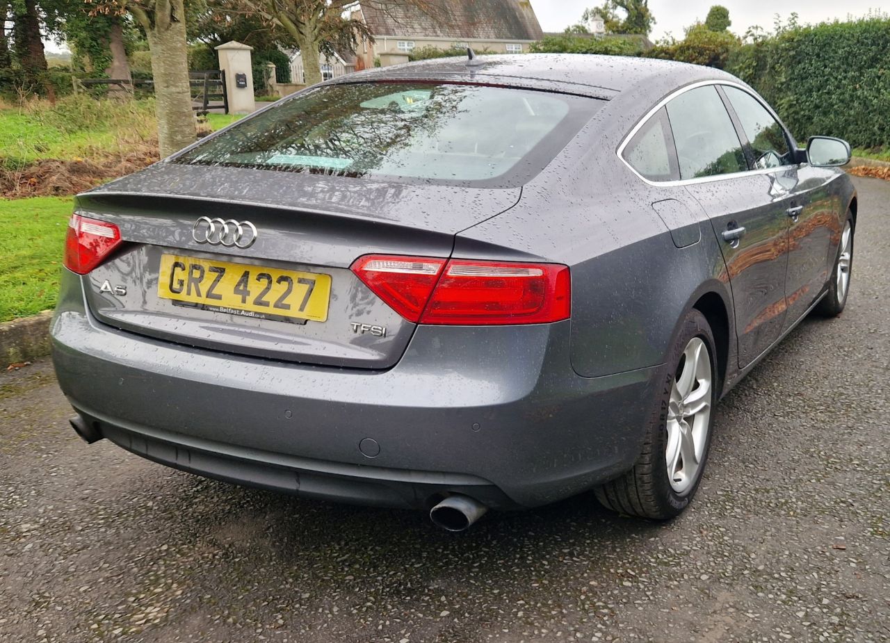 2013 AUDI A5 1.8 TFSI SE Technik Sportback 5dr Petrol Manual Euro 6 (s/s) (170 ps) - vehicle photo 13 for sale on PureCar