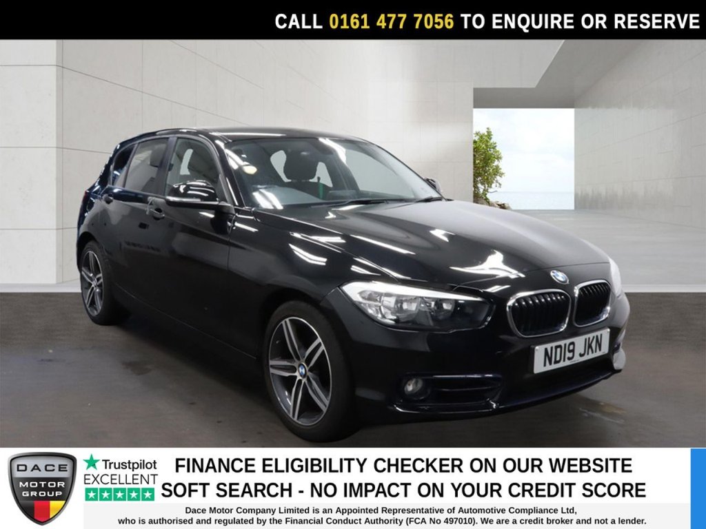 2019 BMW 1 Series