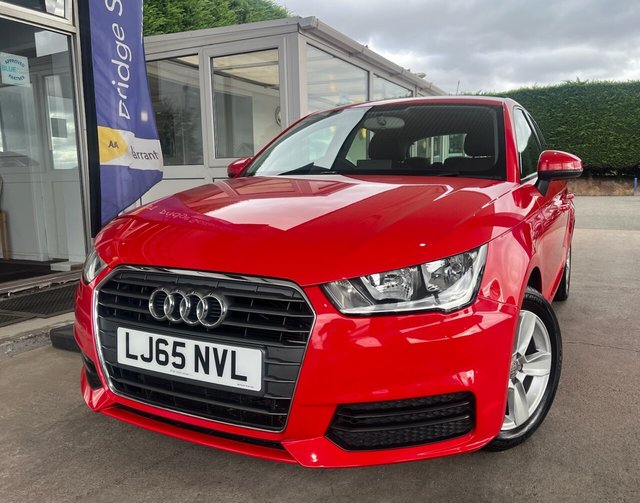 2015 Audi A1
