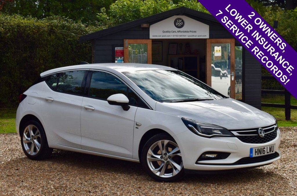 2016 Vauxhall Astra
