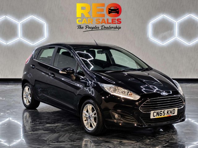 2015 Ford Fiesta