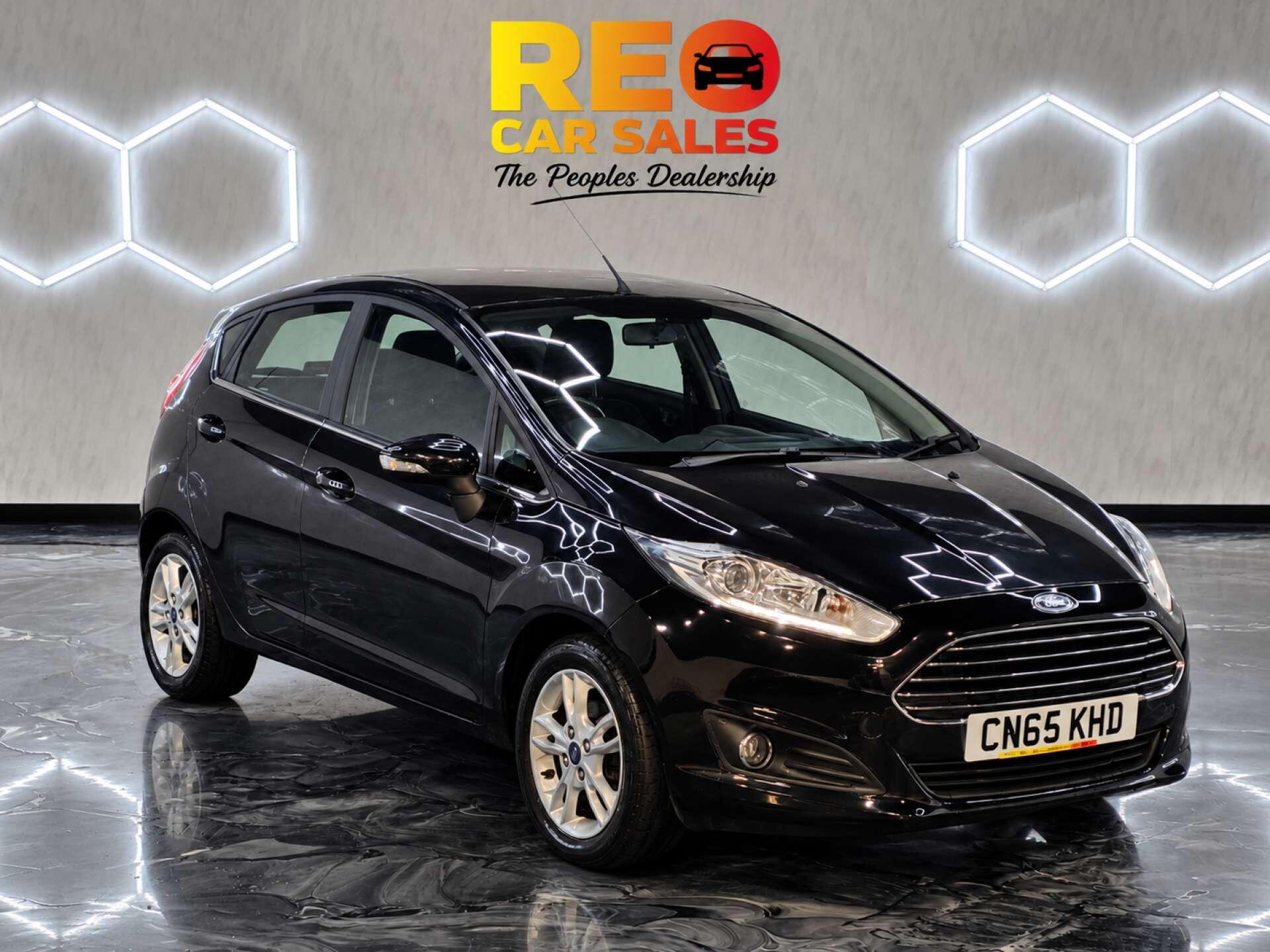 2015 Ford Fiesta