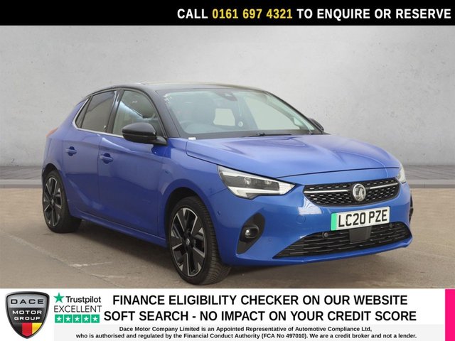 2020 Vauxhall Corsa Electric
