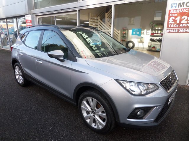 2018 SEAT Arona