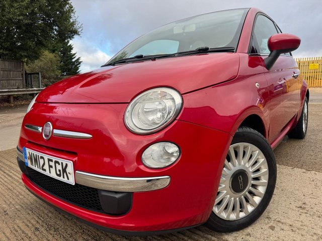 2012 Fiat 500