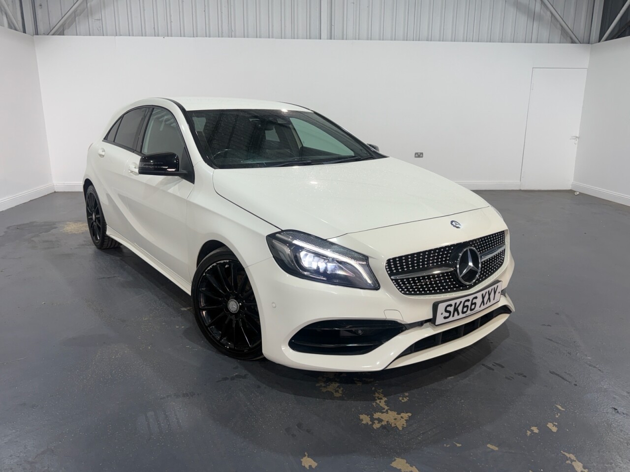 2016 Mercedes-Benz A-Class