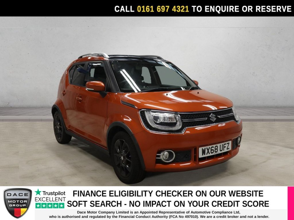 2019 Suzuki Ignis