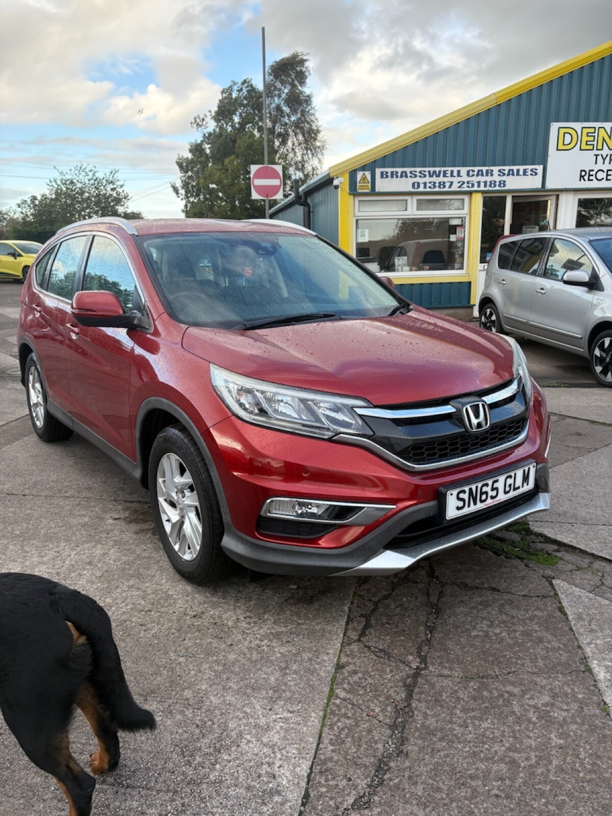 2016 Honda CR-V