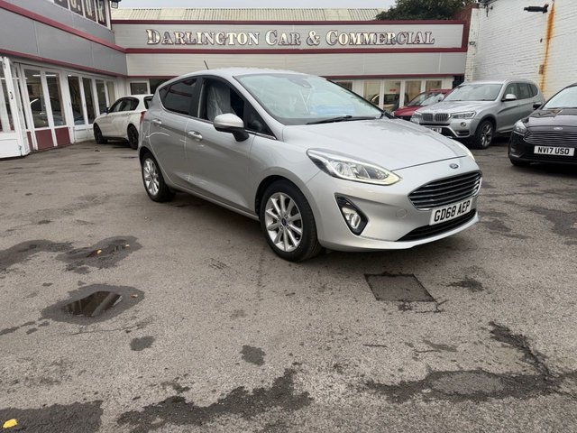 2019 Ford Fiesta