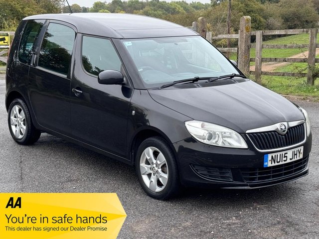 2015 Skoda Roomster