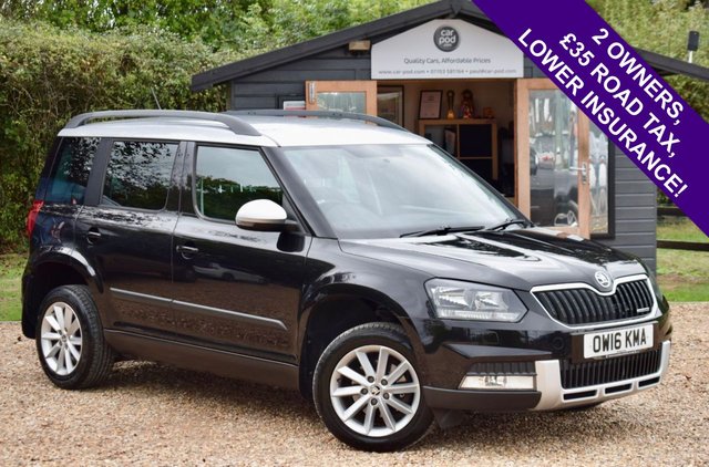 2016 Skoda Yeti