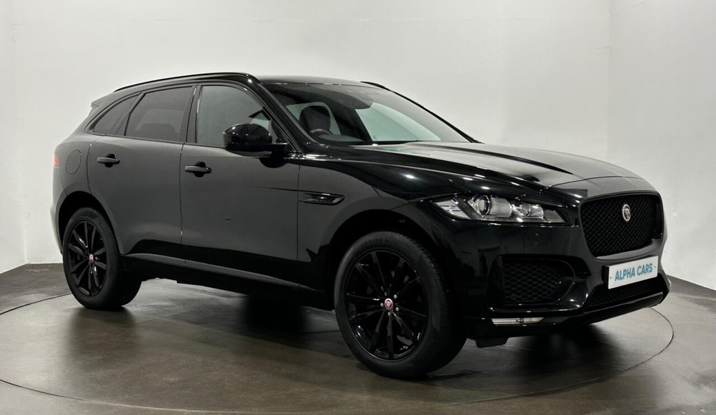 2019 Jaguar F-Pace