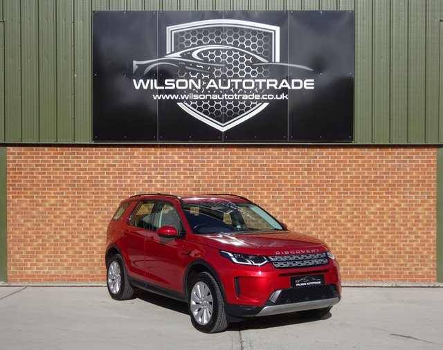 2020 Land Rover Discovery