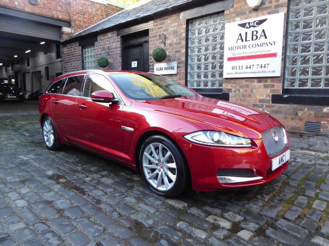 2014 Jaguar XF