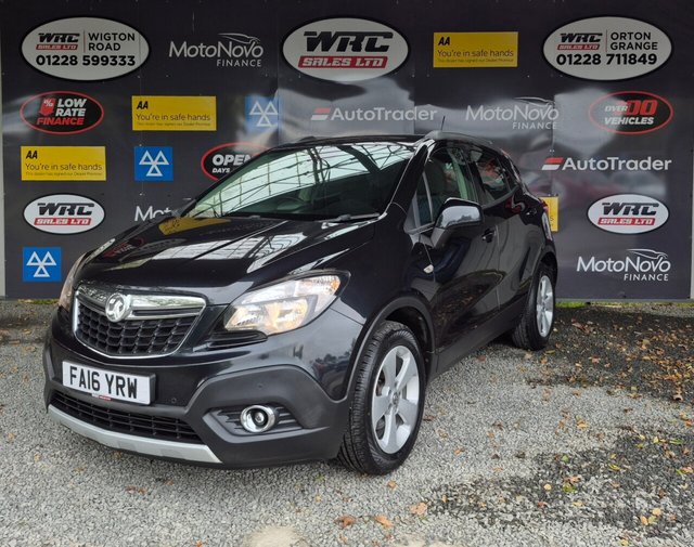 2016 Vauxhall Mokka
