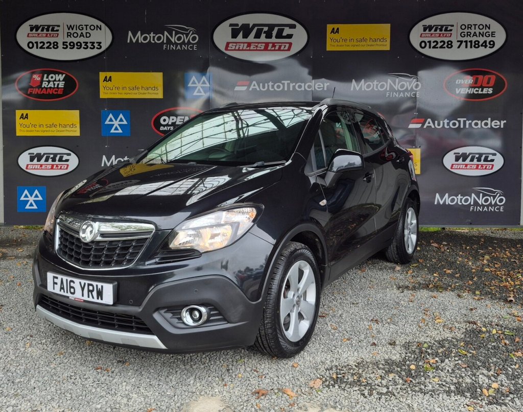 2016 Vauxhall Mokka