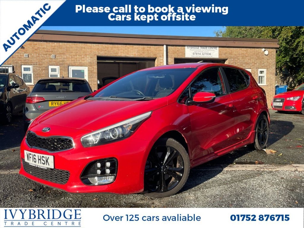 2016 KIA Ceed