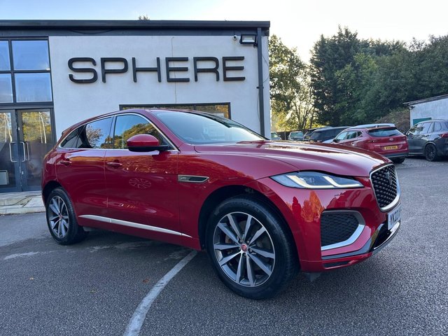 2022 Jaguar F-Pace