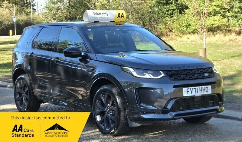 2022 Land Rover Discovery Sport