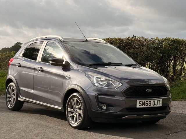 2018 Ford Ka+