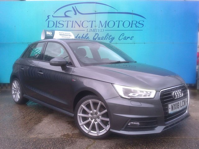 2018 Audi A1