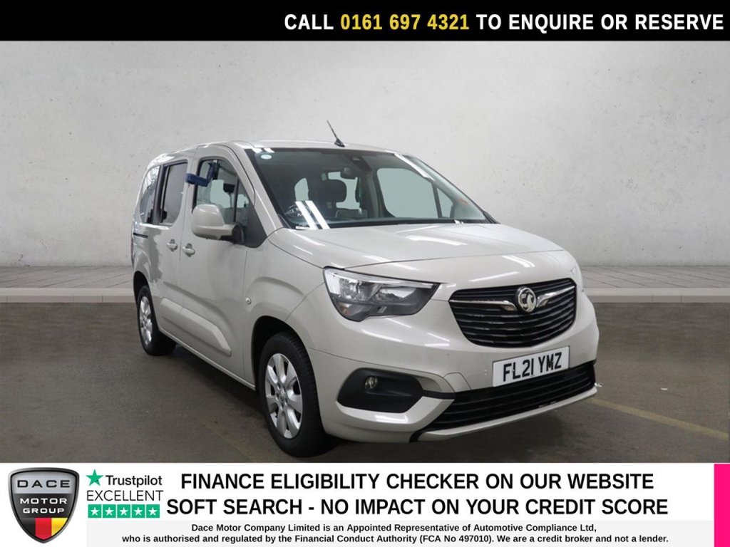 2021 Vauxhall Combo Life