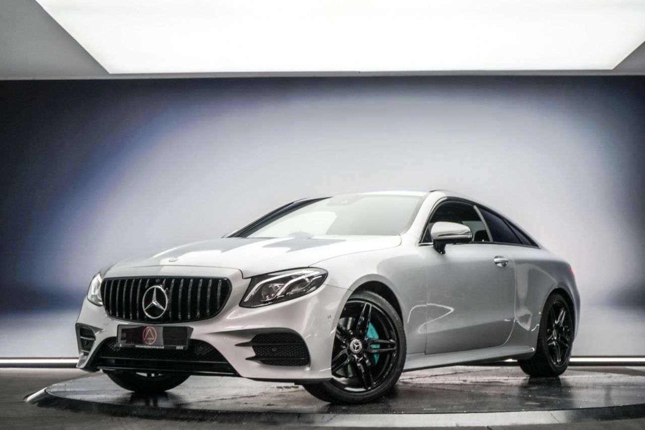 2019 Mercedes-Benz E-Class