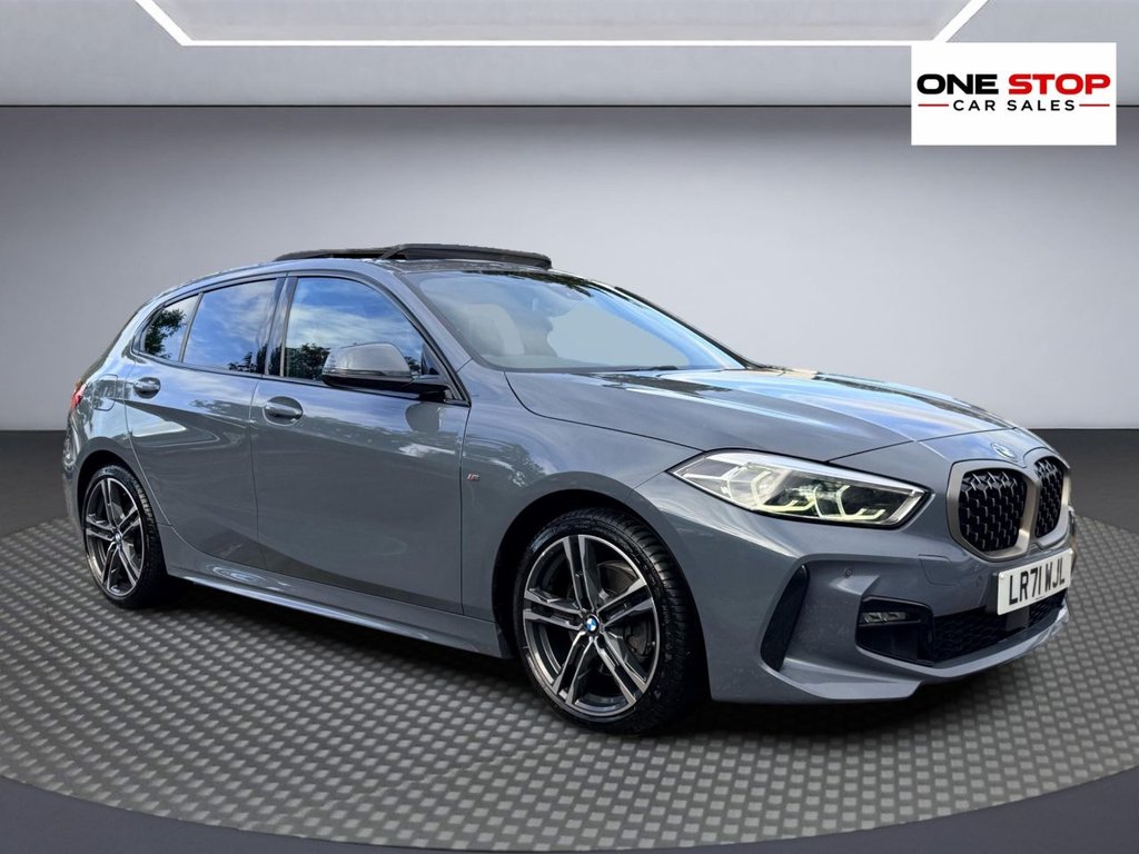 2021 BMW 1 Series