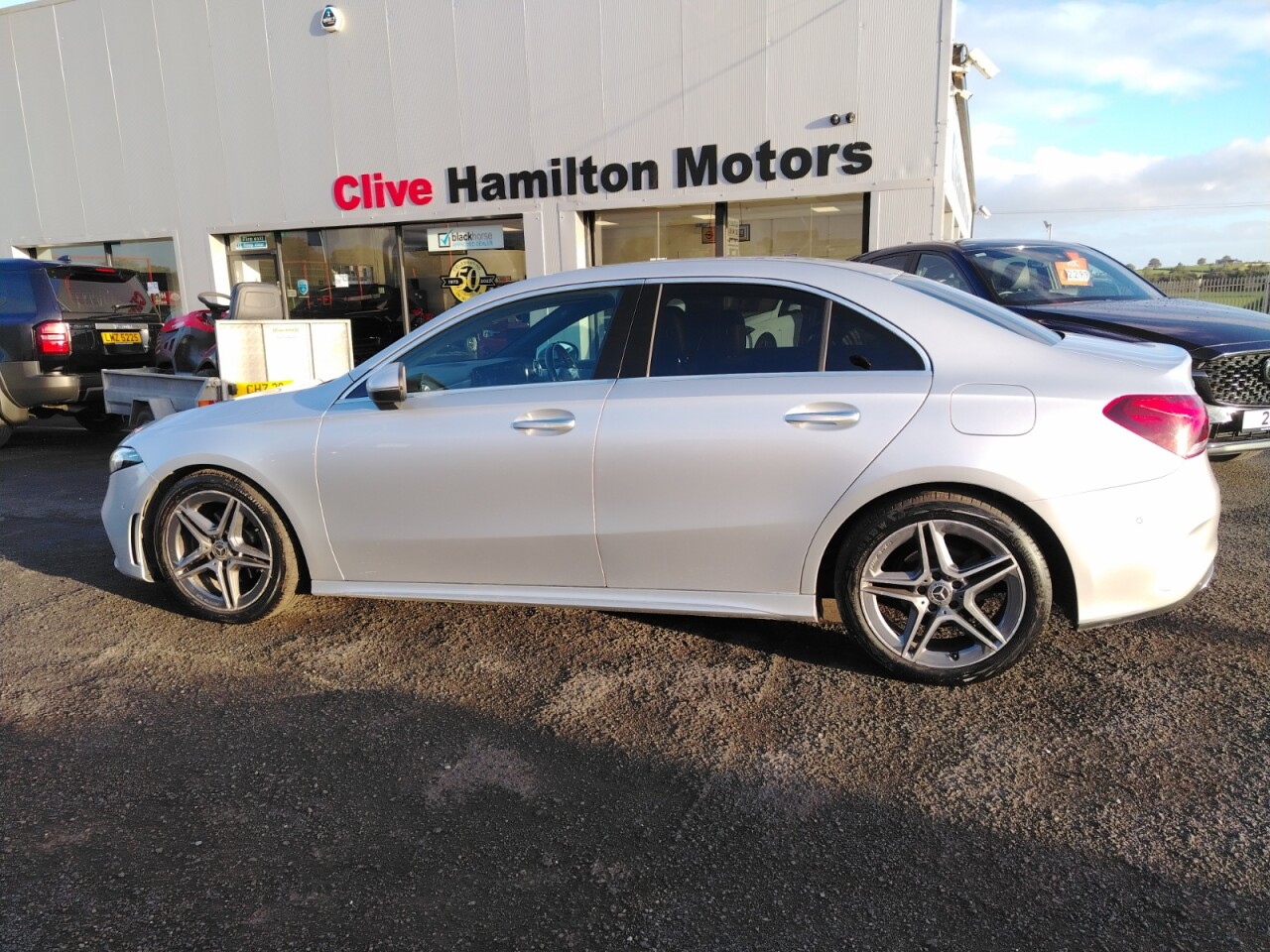 2021 MERCEDES A CLASS 2.0 A200d AMG Line (Premium 2) Saloon 4dr Diesel 8G-DCT Euro 6 (s/s) (150 p - vehicle photo 2 for sale on PureCar