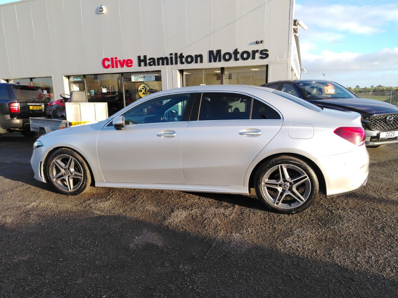 2021 MERCEDES A CLASS 2.0 A200d AMG Line (Premium 2) Saloon 4dr Diesel 8G-DCT Euro 6 (s/s) (150 p - vehicle photo 3 for sale on PureCar