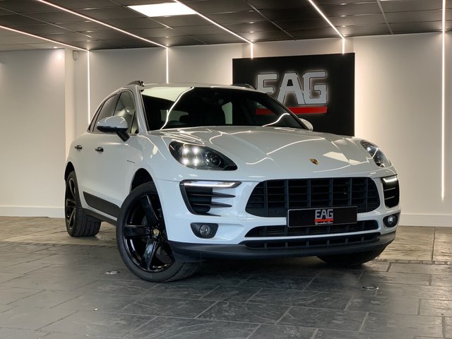 2018 Porsche Macan