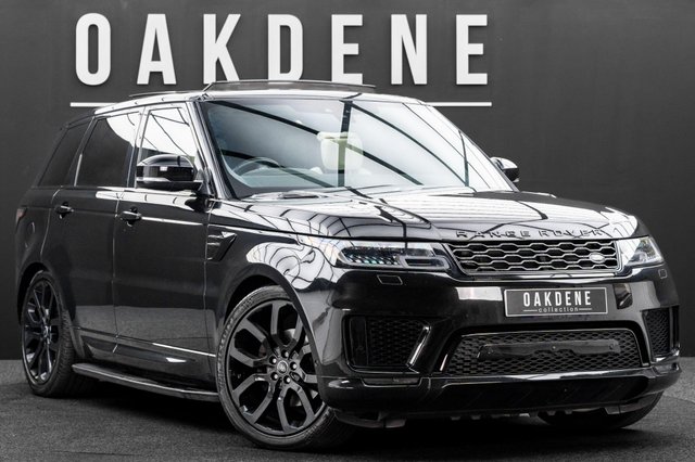 2019 Land Rover Range Rover Sport