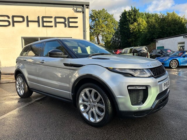 2018 Land Rover Range Rover Evoque