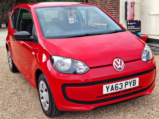 2014 Volkswagen up!