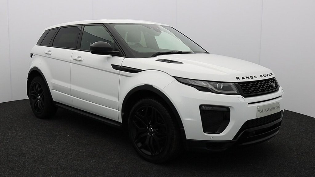 2017 Land Rover Range Rover Evoque