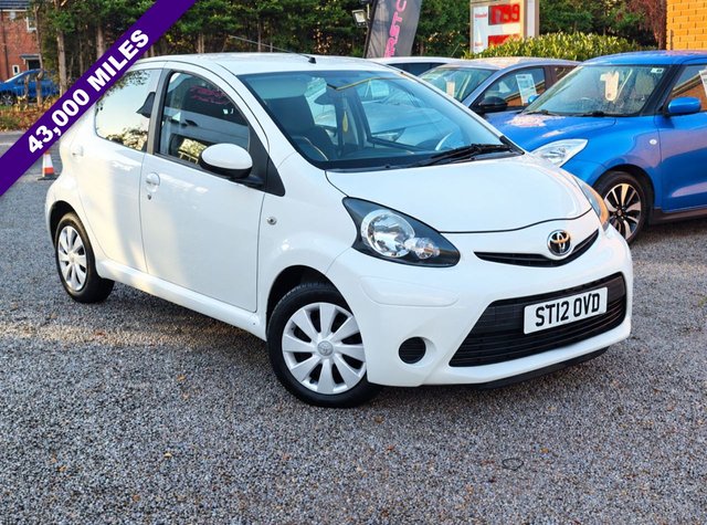 2012 Toyota Aygo