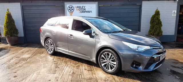 2016 Toyota Avensis